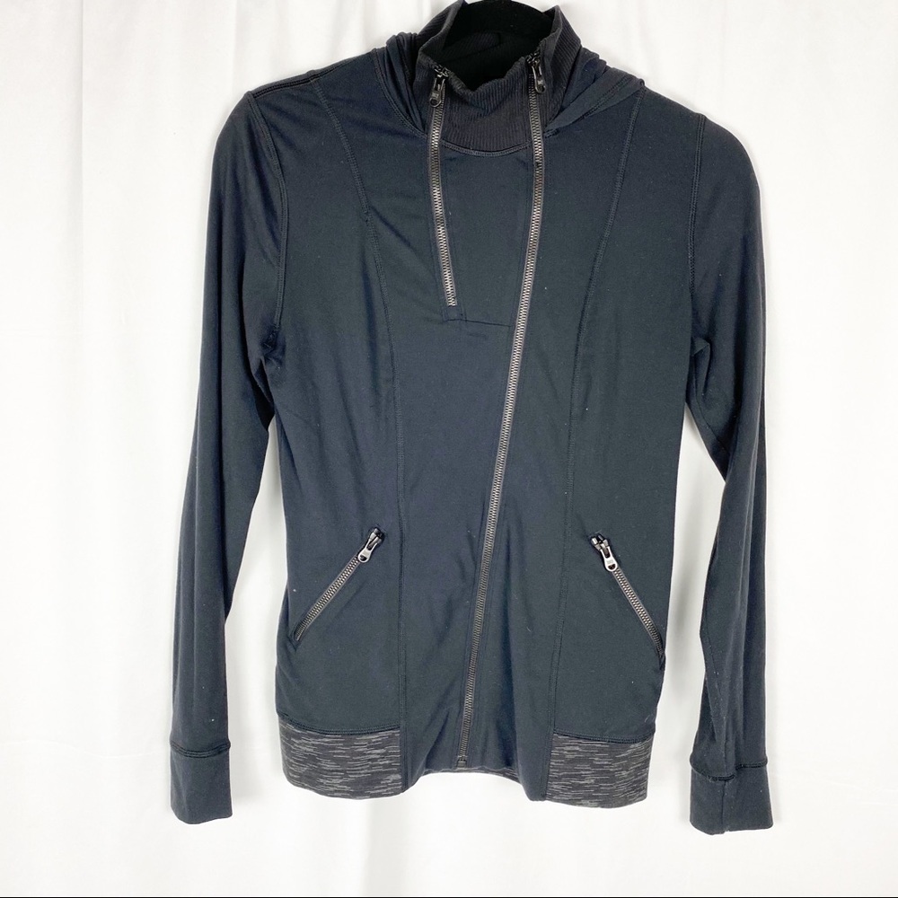 LUCY Black Athletic Jacket XS